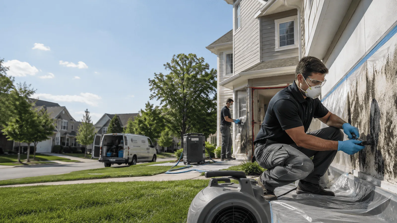 Mold Inspection company in Schroeder, MN