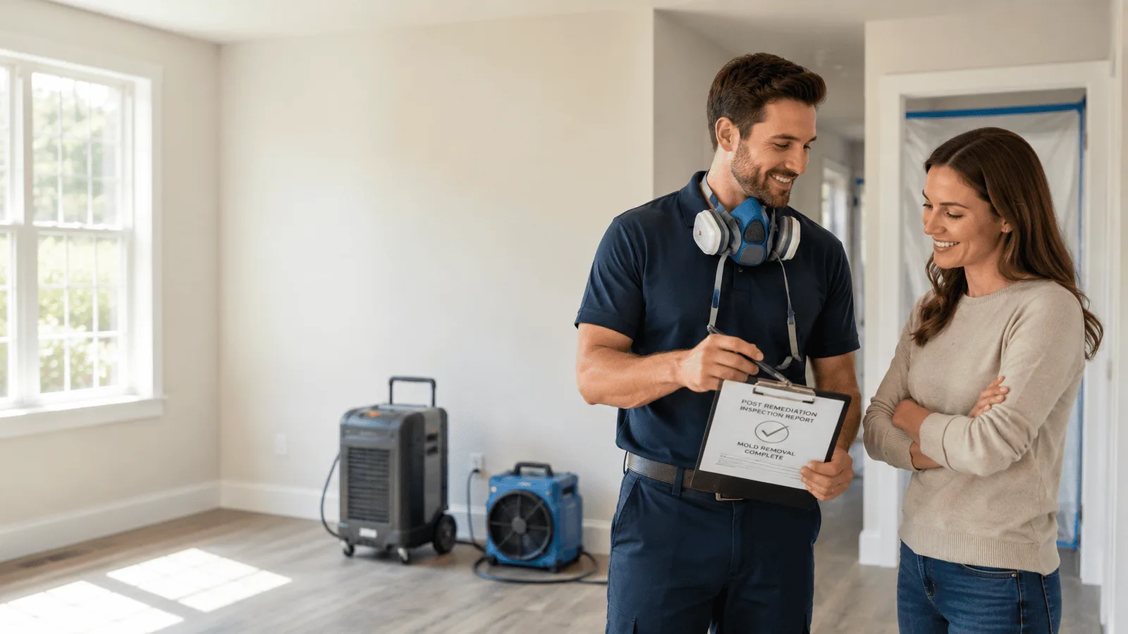 Why choose Mold Inspection in Schroeder, MN